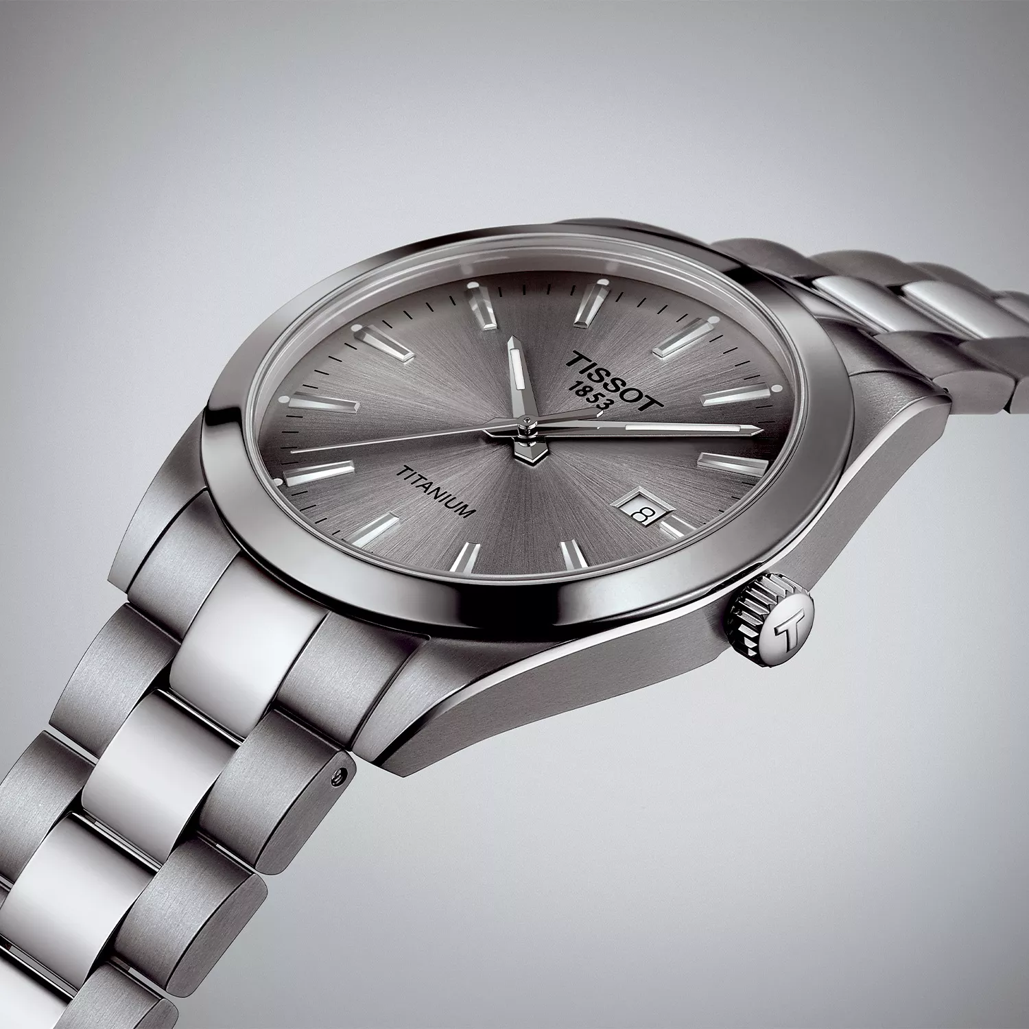 Tissot Gentleman Titanium T1274104408100