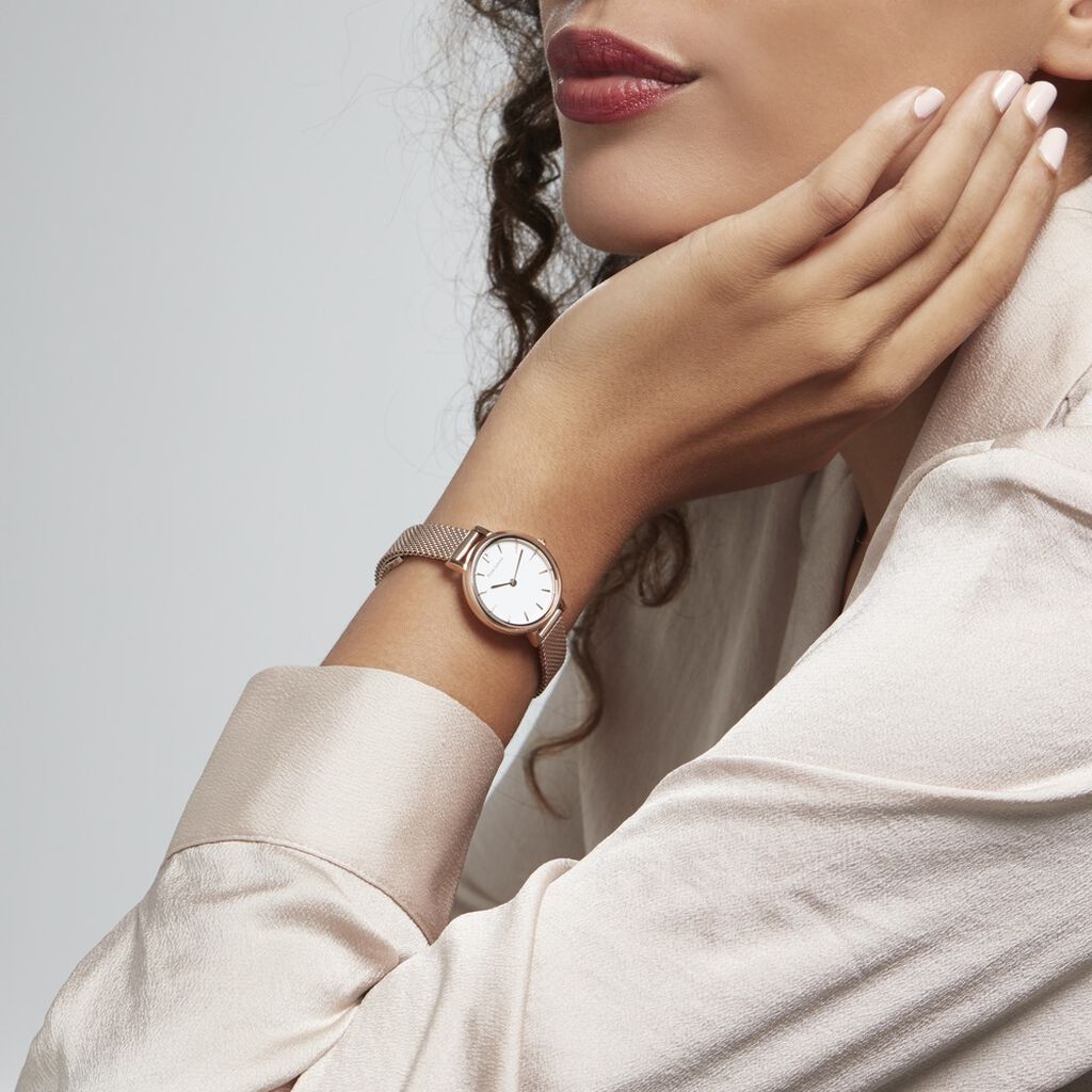 Montre Pierre Lannier Nova Blanc