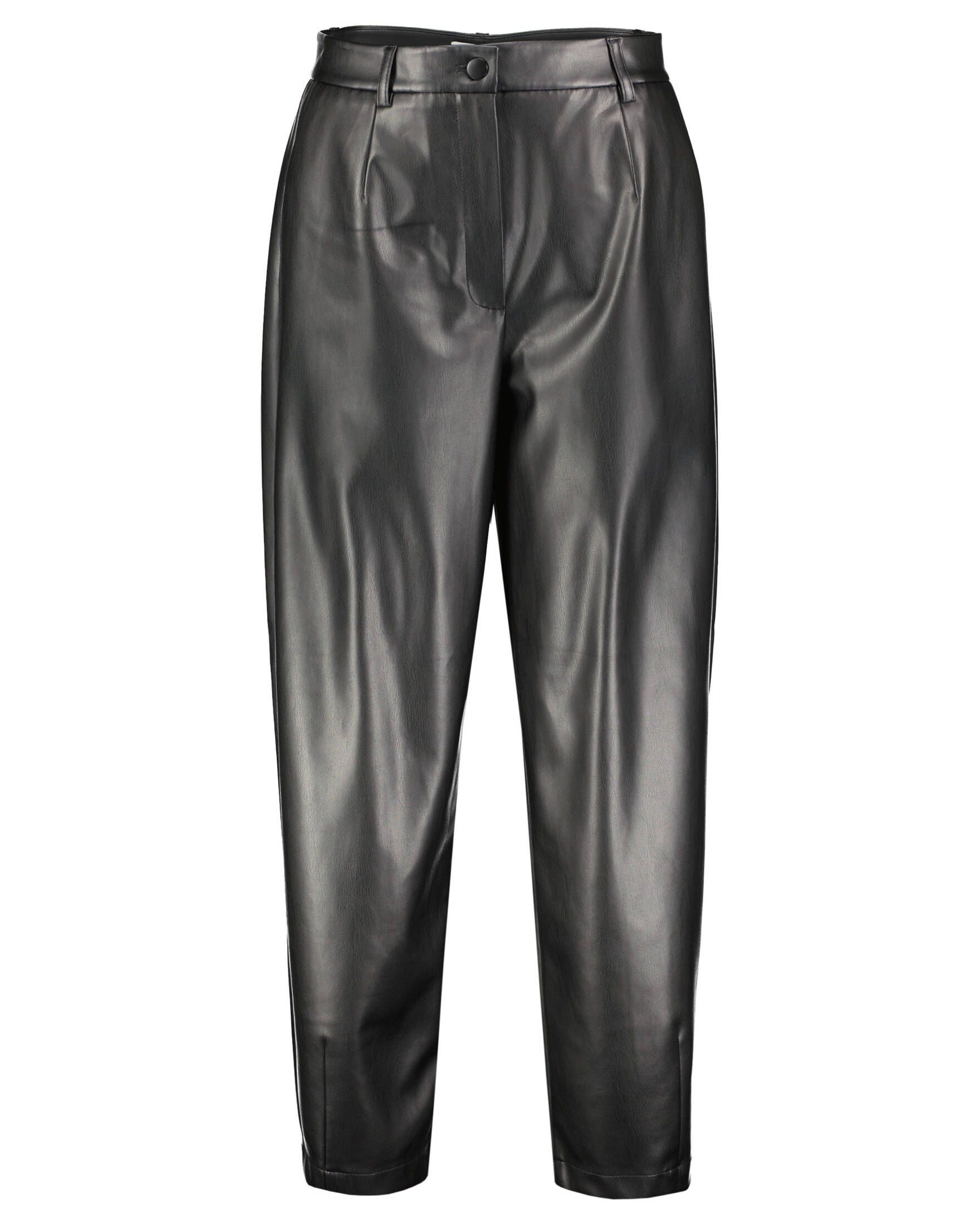 KARO KAUER| Damen Kunstlederhose