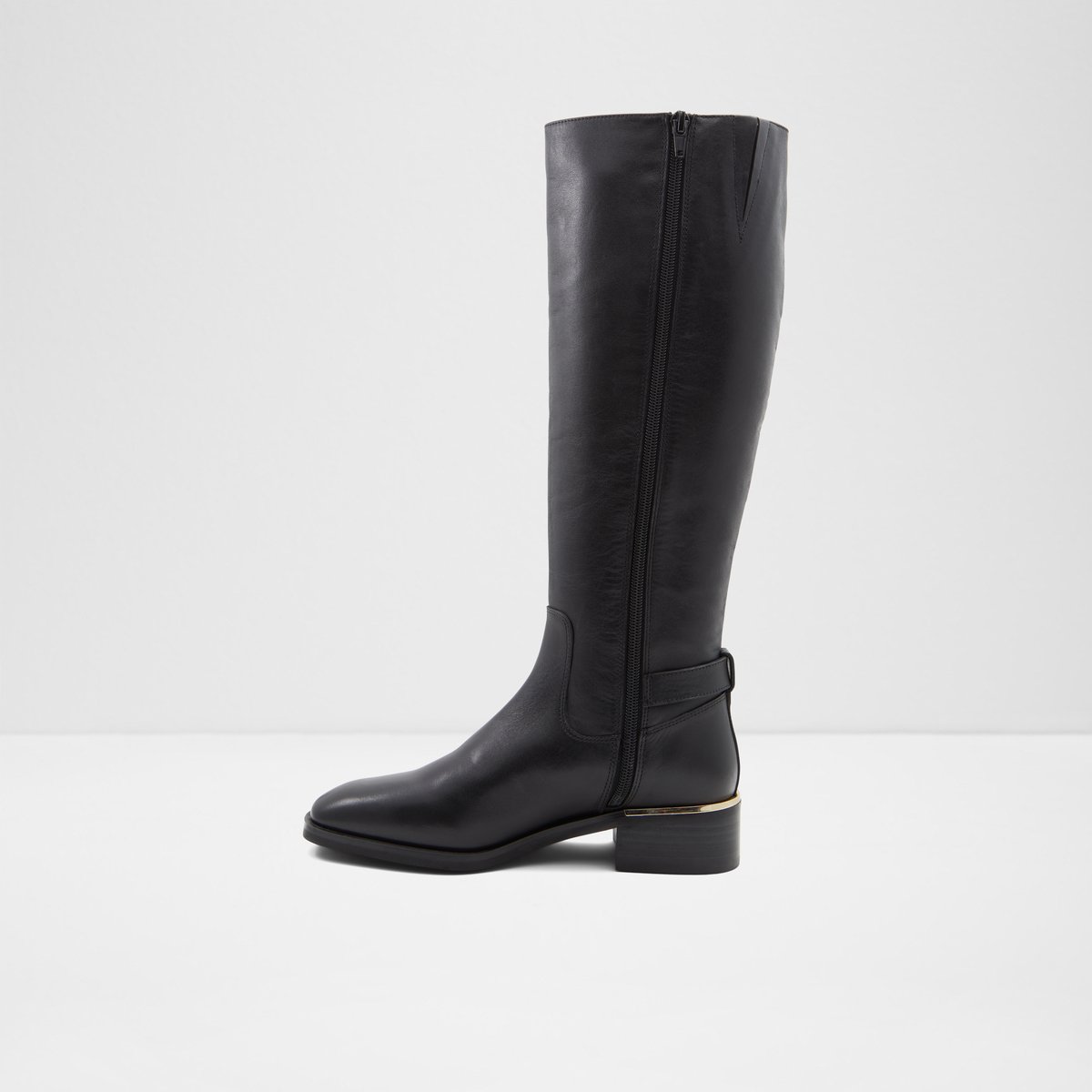 Fraenna Black Women Casual boots