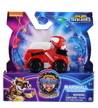 Paw Patrol Spielzeugauto - Mini Squad Racers - Marshall