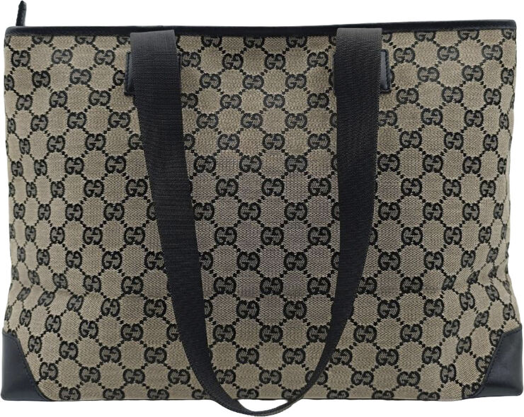 Gucci Vintage Gucci Tote Beige