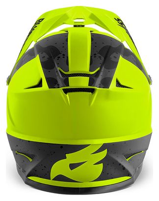 Casque Intégral Blugrass Intox Jaune Fluo / Camo Mat 2022