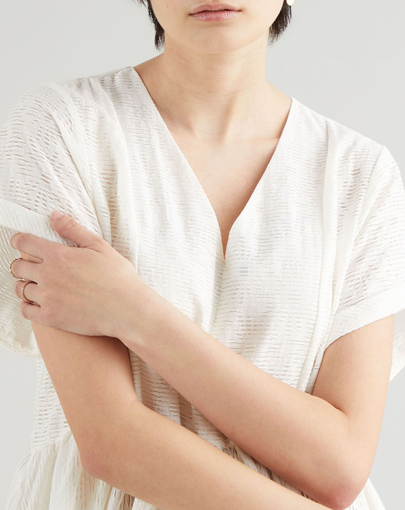 Levi's® Robe longue Marcel Dress Cloud Dancer blanche