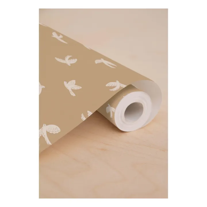 Maison Janette Rouleau de papier-peint Isidore | Noisette