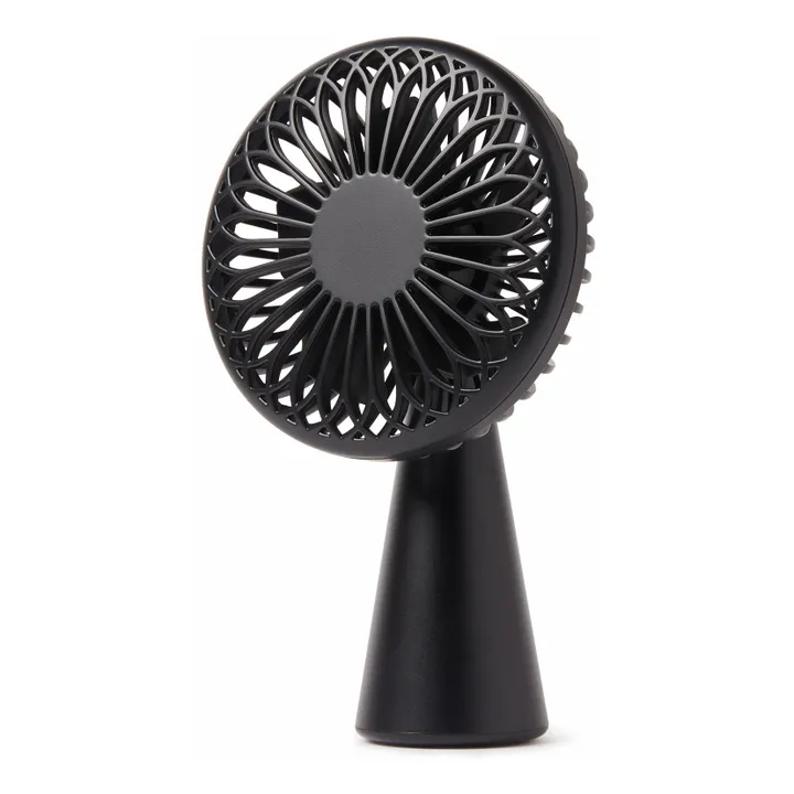 Lexon Mini ventilateur portable à induction Wino | Noir
