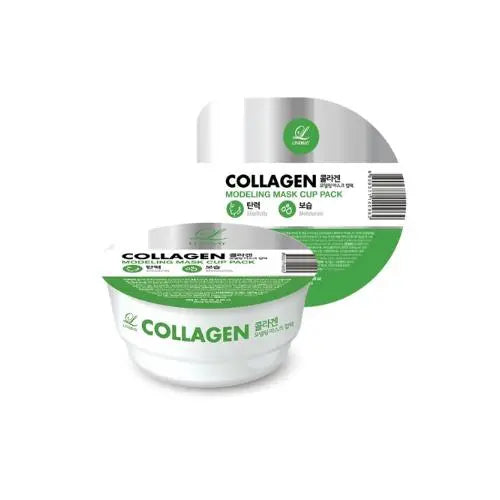Modeling Mask Cup Pack Collagen
