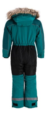 Nordbjørn Arctic Vinterdress, Petrol Green