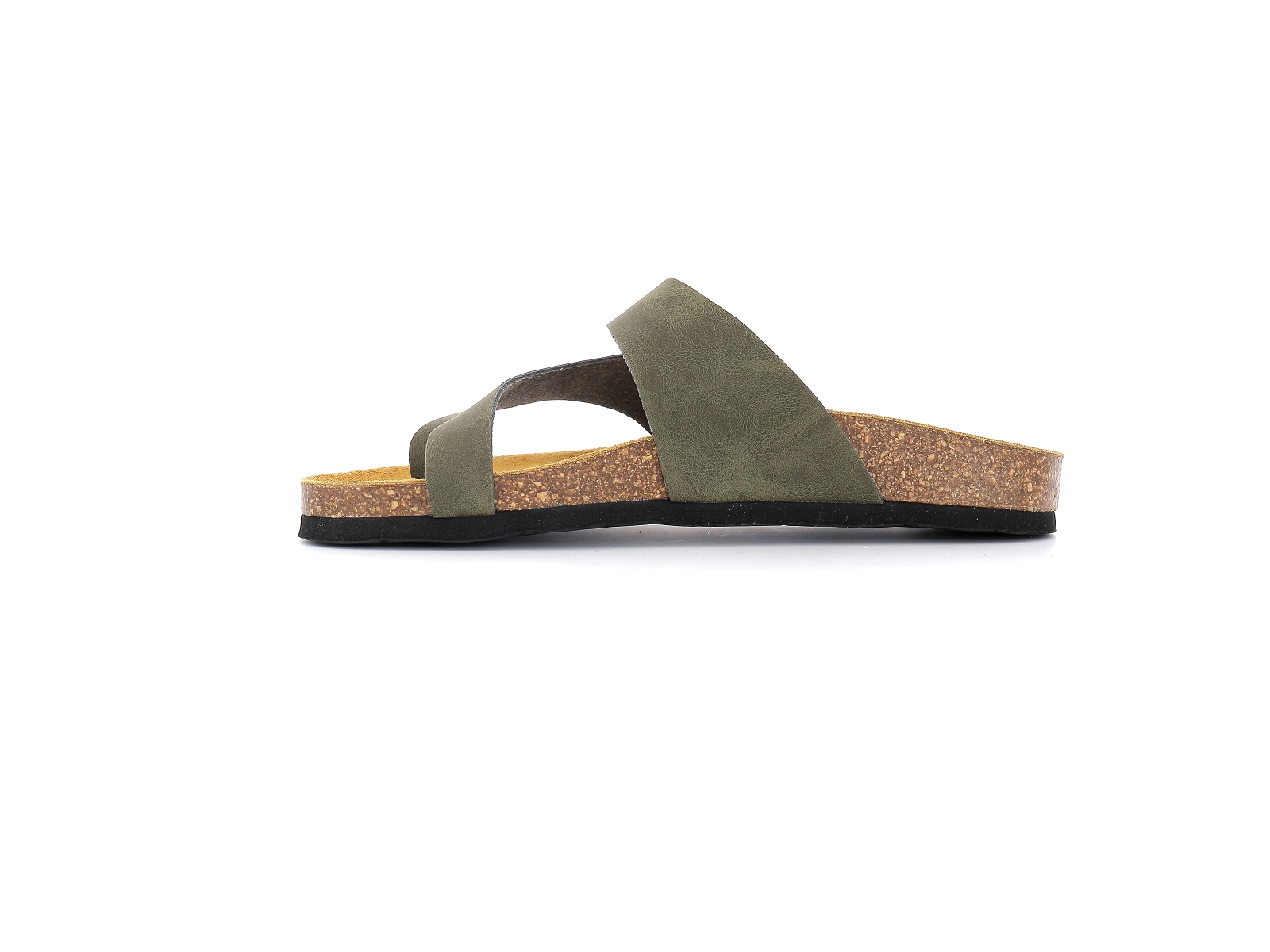 K. daques-POBLE Matières combinées Kaki