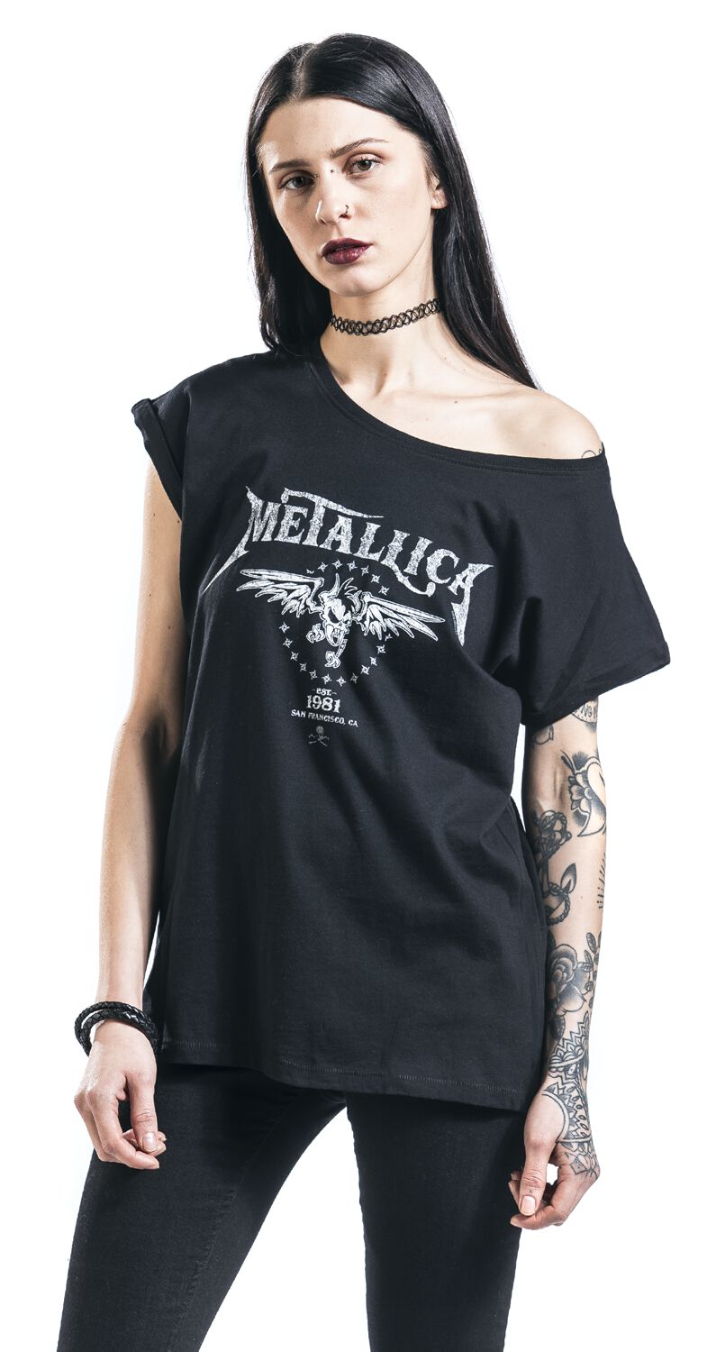 Biker | Metallica T-Shirt Manches courtes