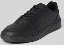 Lacoste Lage sneakers met geweven label model 'COURT PRO'