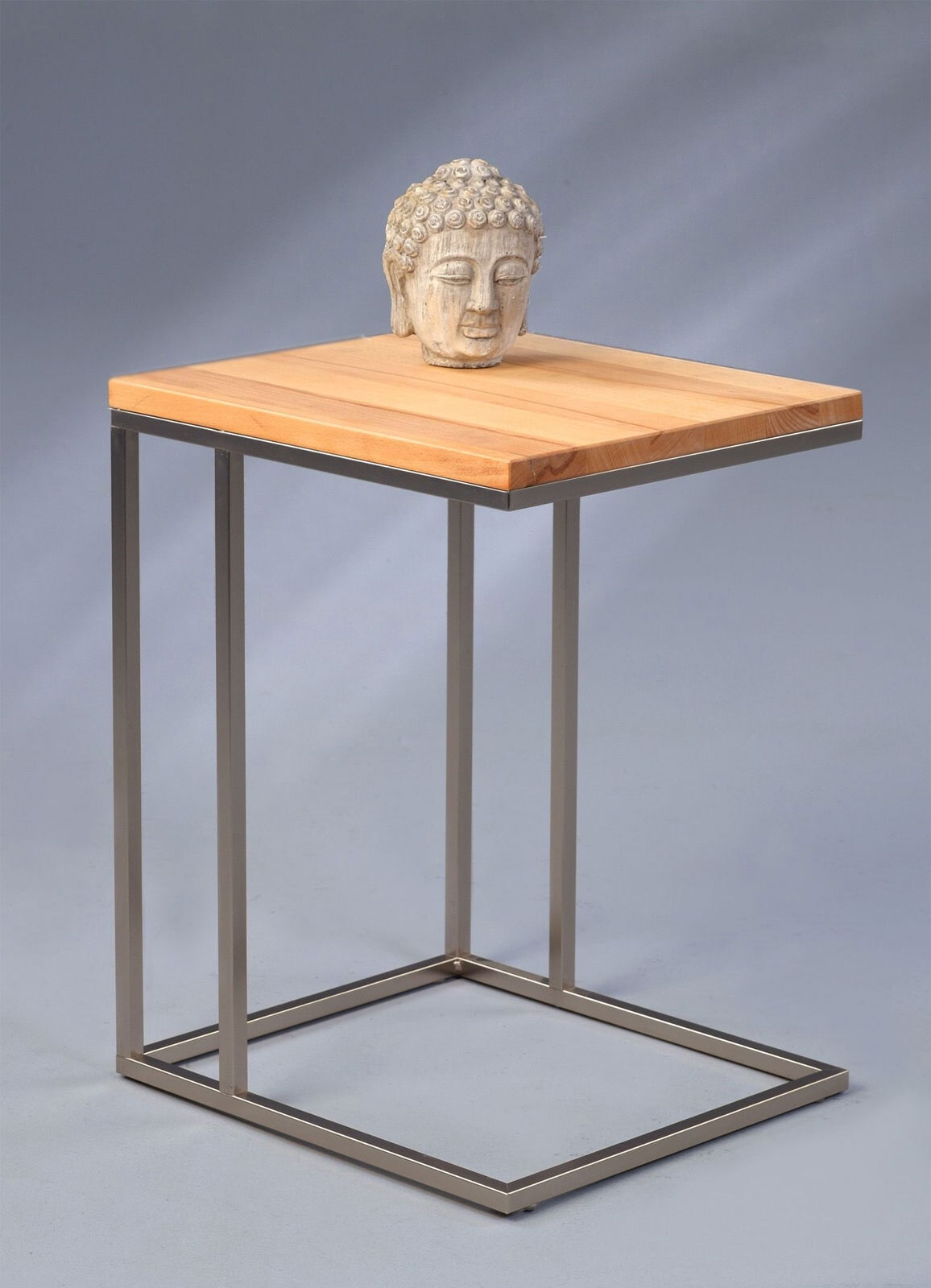 CASAVANTI Beistelltisch 38 x 62 x 43 cm Holz massiv braun