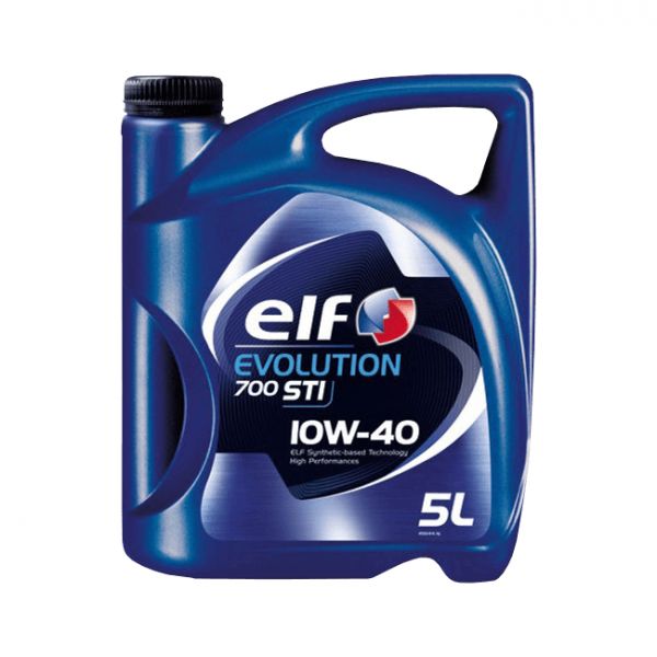 Elf Óleo Motor Evolution 700 STI 10W40 5L