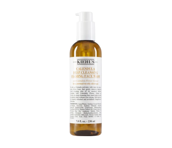 KIEHL'S Calendula Deep Cleansing Foaming Face Wash
