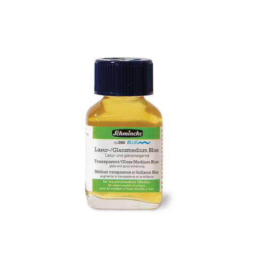 Schmincke Norma® BLUE Lasur- und Glanzmedium
