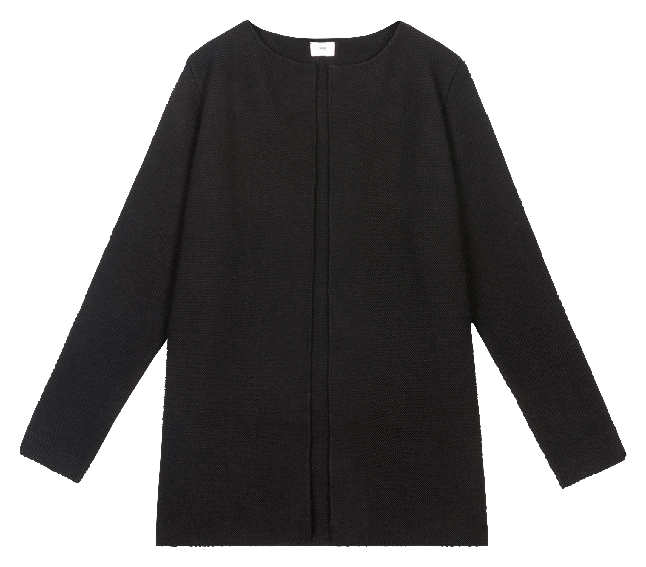 LASHOPSIAL - Gilet col rond| Blanc