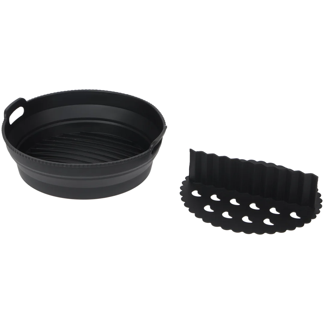 Panier en silicone pour friteuse à air chaud avec séparateur Löwenthal