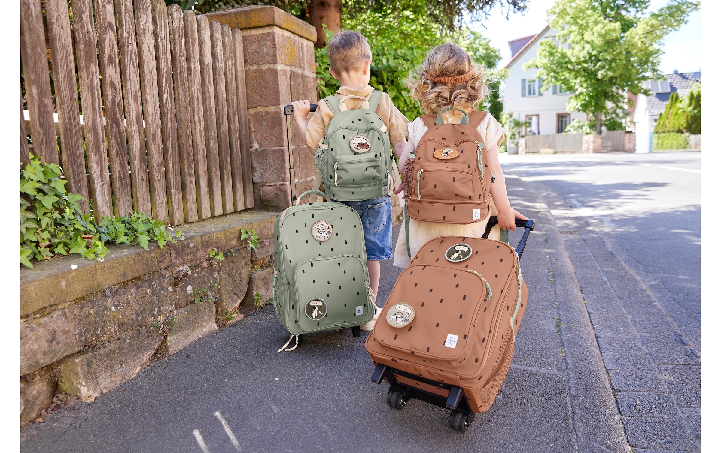 LÄSSIG Kinderkoffer »Happy Prints« 22 l