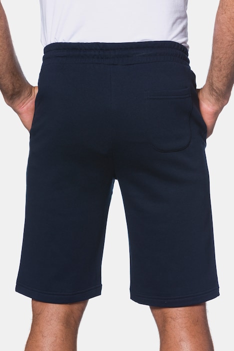 Bermuda, Basic, kurze Jogginghose, bis 8XL