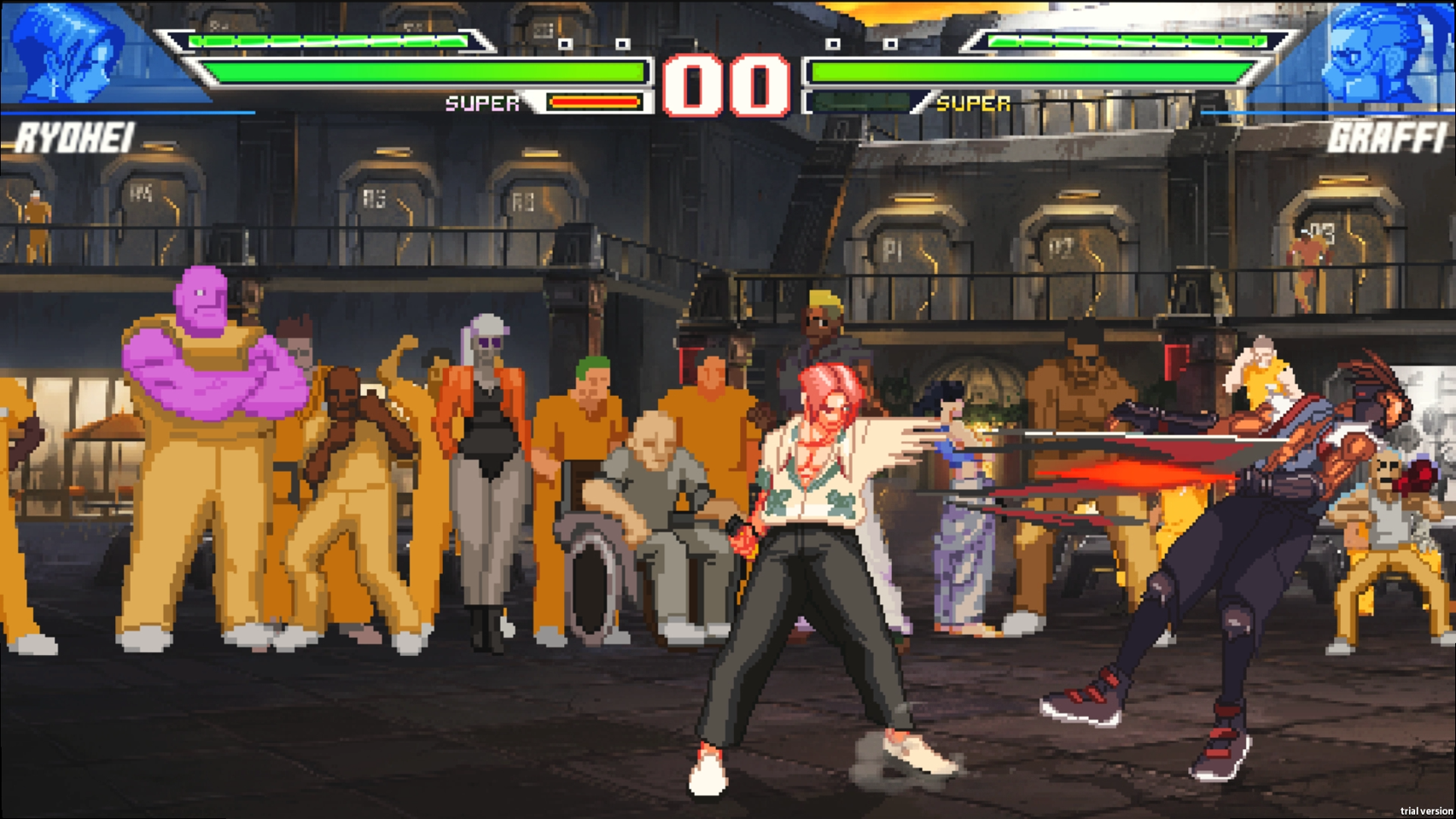 Blazing Strike- Nintendo Switch