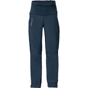 Vaude Wintry Hose Dark Sea Kinder