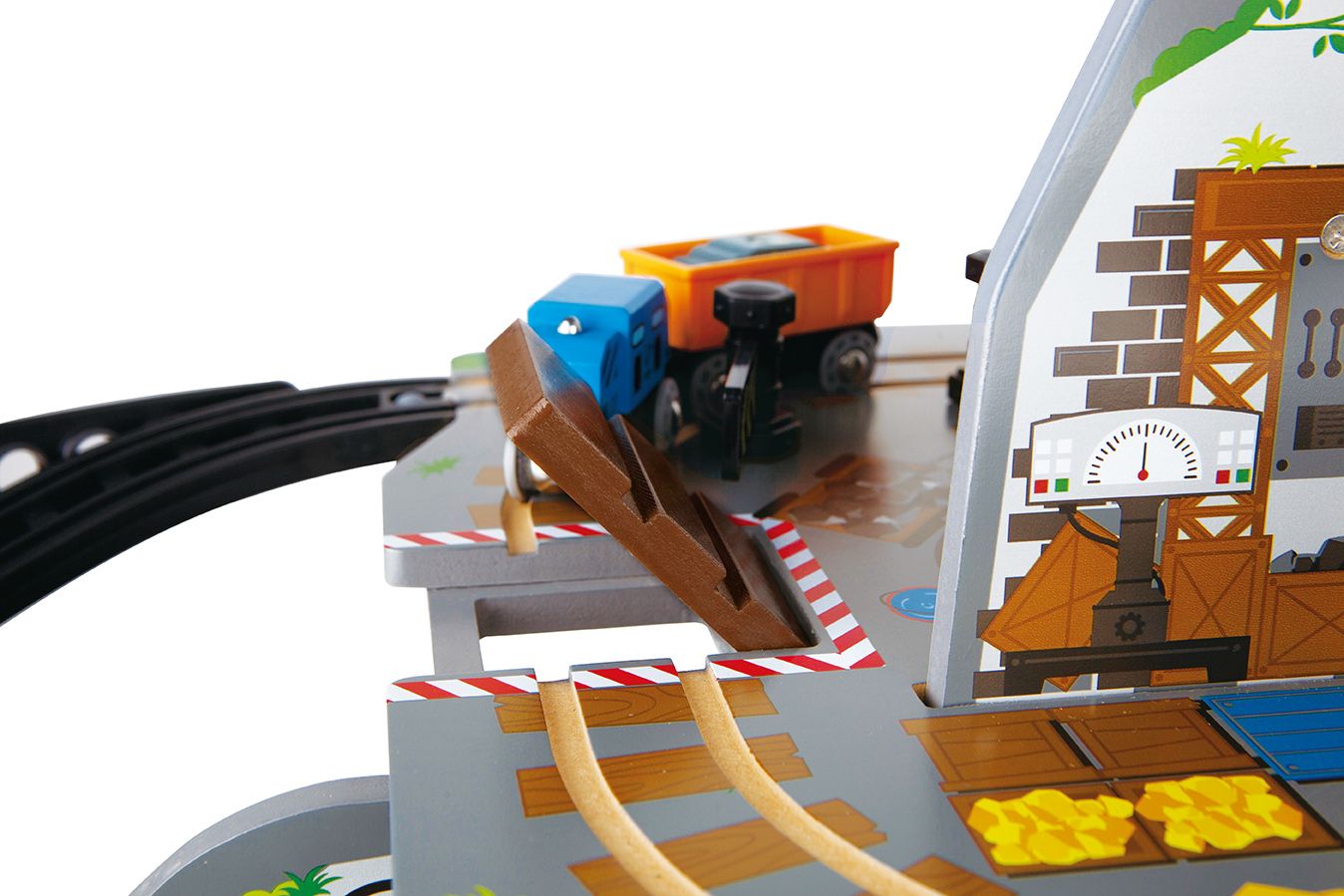 Hape Riesige Bergmine