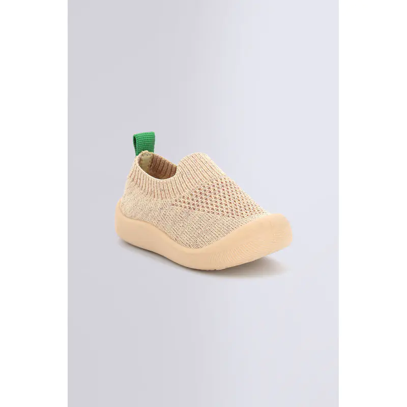 KICK EASY ROSE BRILLANT CHAUSSONS Textile Bébé