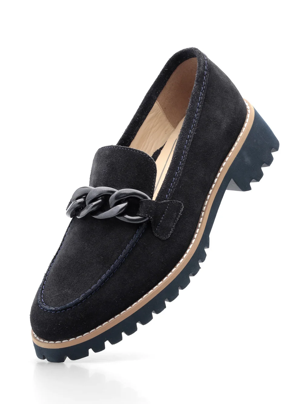 Slipper Kent blau