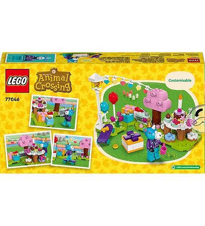 LEGO? Animal Crossing - Julians F?dselsdagsfest 77046 - 170 Dele