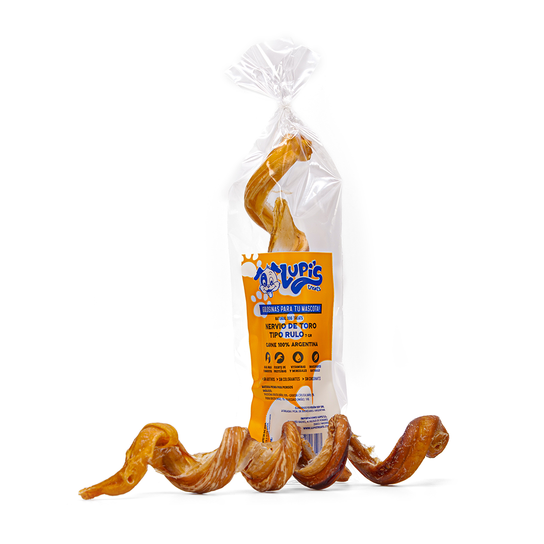 Bull's Nerve Type Curl +7 GR Premium. Fabricado na Argentina.