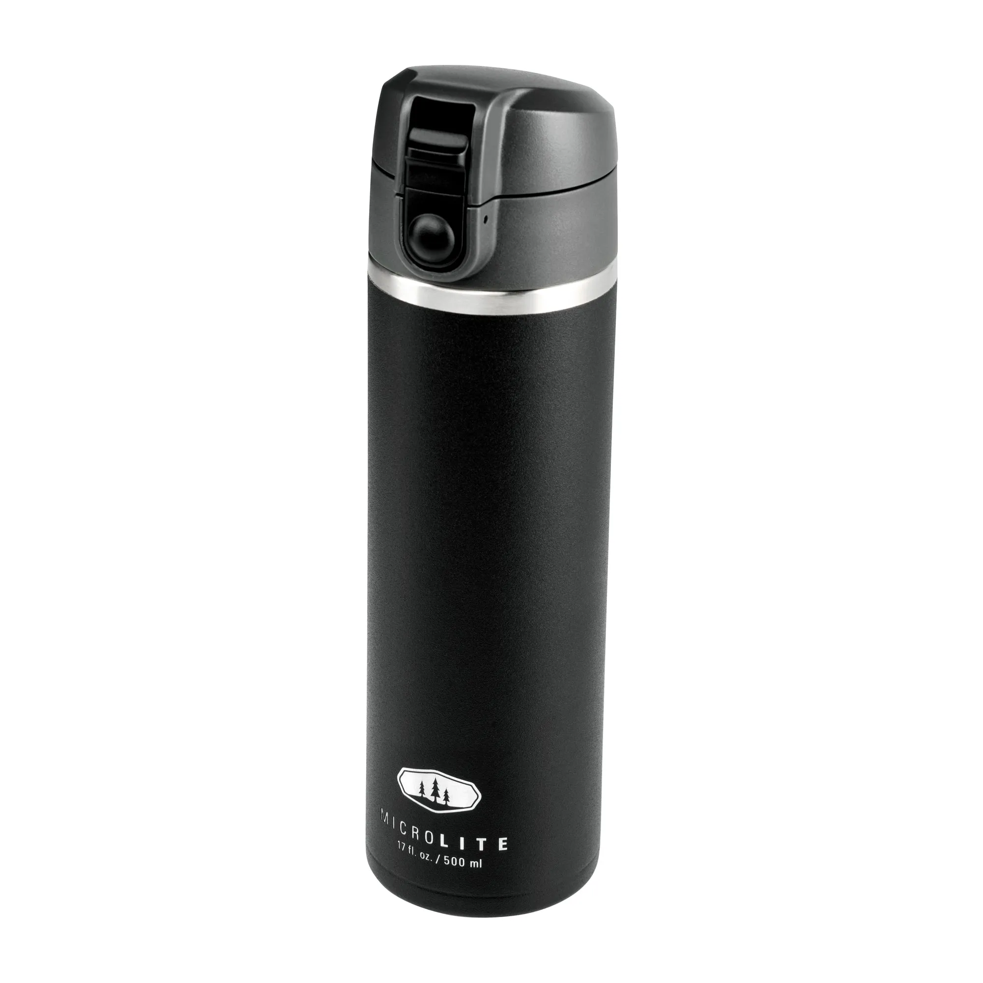 GSI Outdoors -  GSI Outdoors Isolierflasche Microlite 500 Flip-Back schwarz