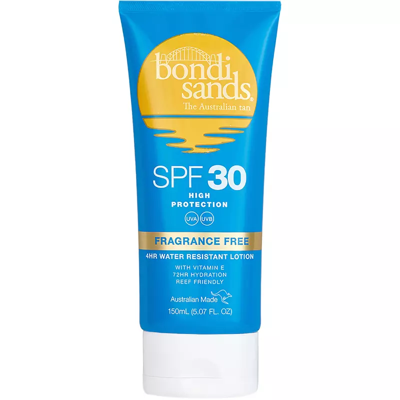 Bondi Sands Fragrance Free Sunscreeen Lotion SPF 30+ - 150 ml