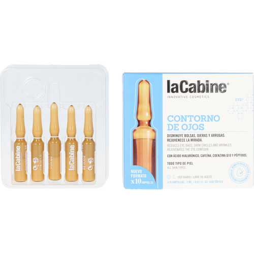 La Cabine - Ampollas Contorno De Ojos 10 X