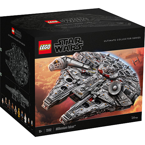 Lego star wars 75192 millenn. falcon