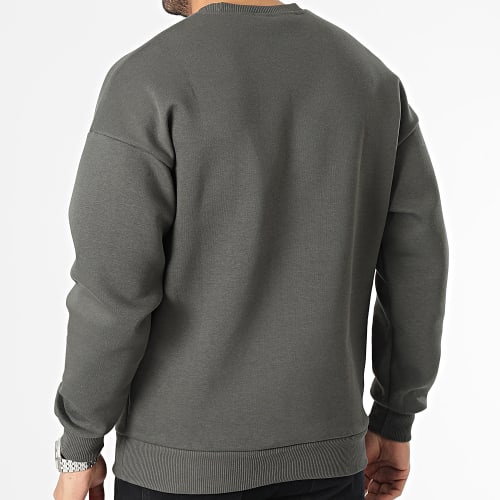 Sweat Crewneck Vert Kaki Foncé