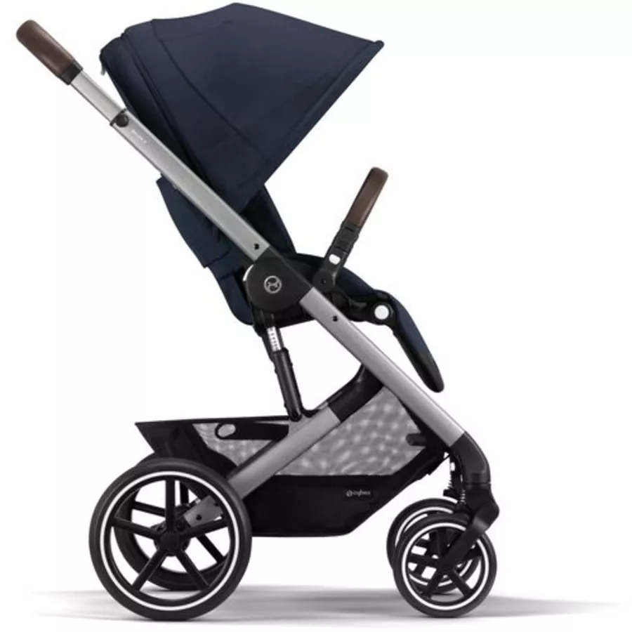 cybex GOLD Kinderwagen Balios S Lux  Silver Ocean Blue