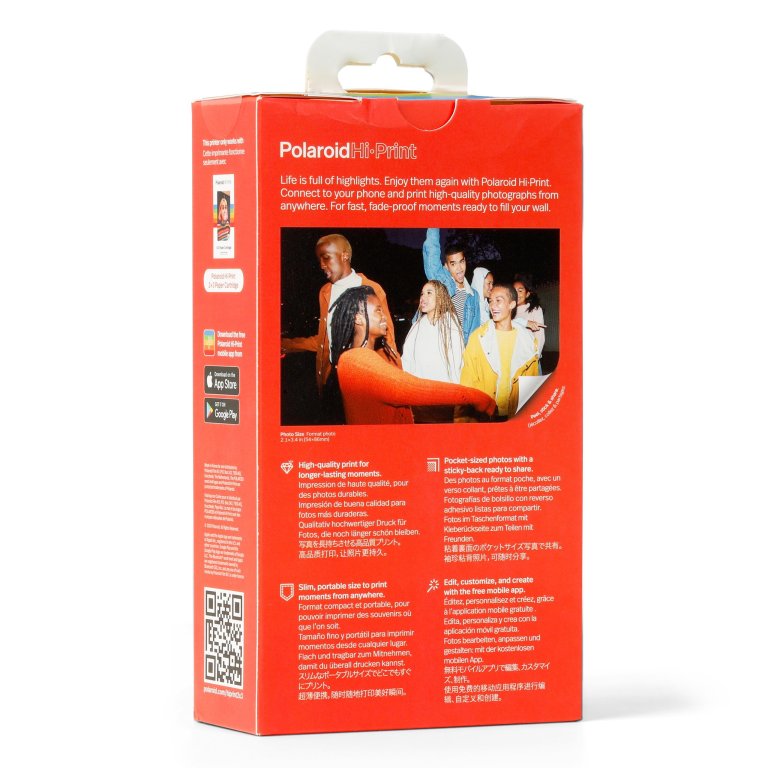 Polaroid Hi-Print 2x3 Pocket Photo Printer, Gen 2