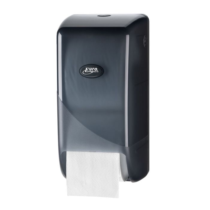 Pearl Black 431051 Toiletrolhouder voor 2 doprollen (431051)