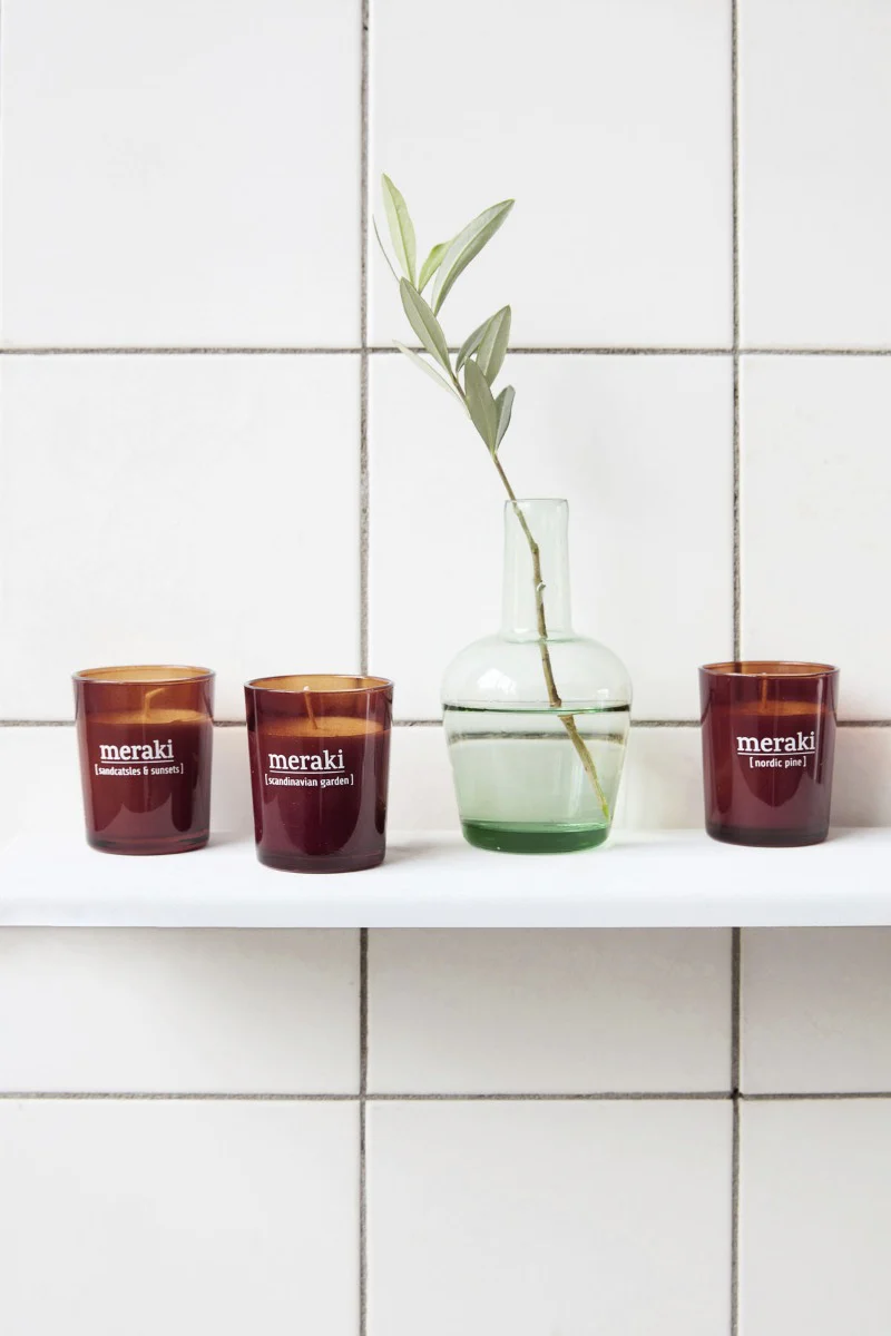 Meraki  Duftlys - Scandinavian garden