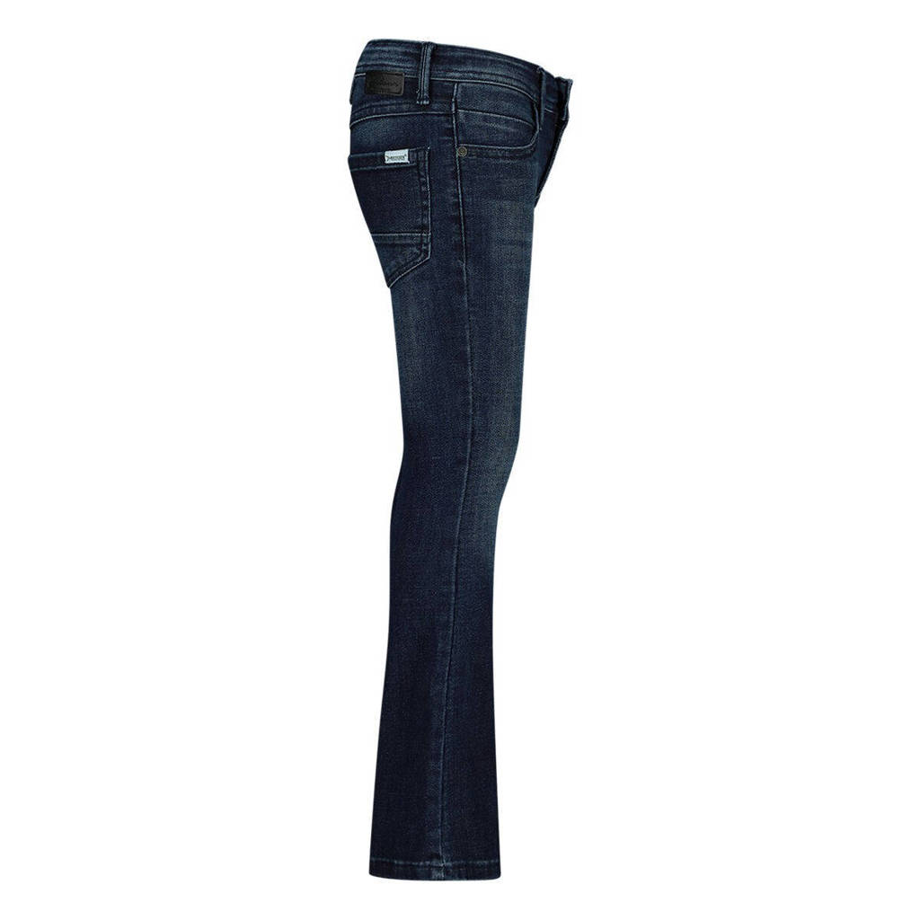 Retour Jeans high waist flared jeans MIDAR dark blue denim