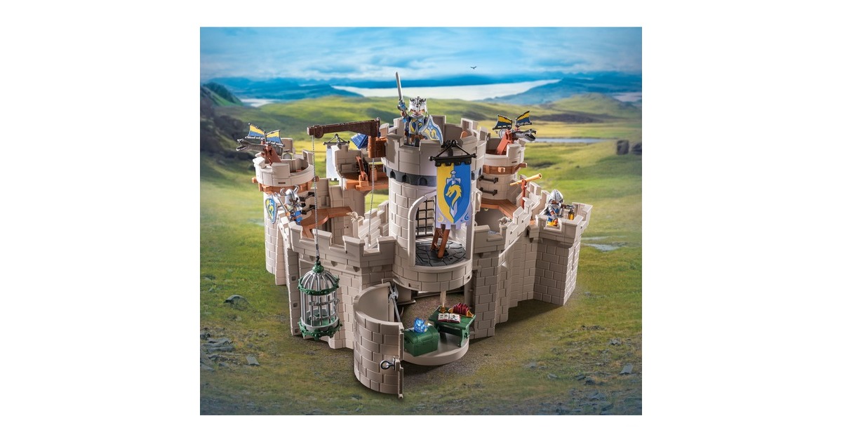 PLAYMOBILNovelmore - Arwynns kasteel Constructiespeelgoed  (71642)