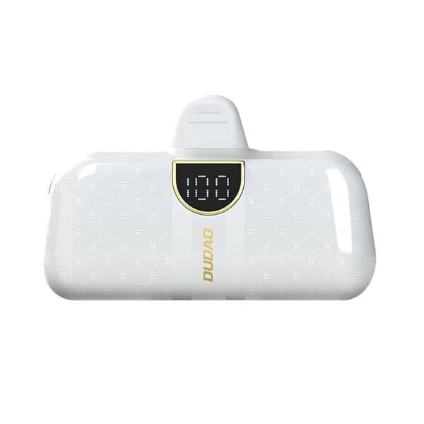 Powerbank 5000mAh med lightning-stik