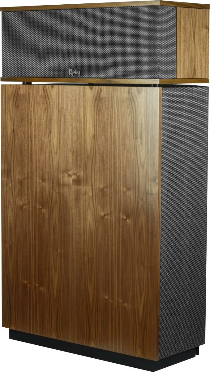 Klipsch KlipscHorn AK6 Noyer (la paire) Enceintes colonne