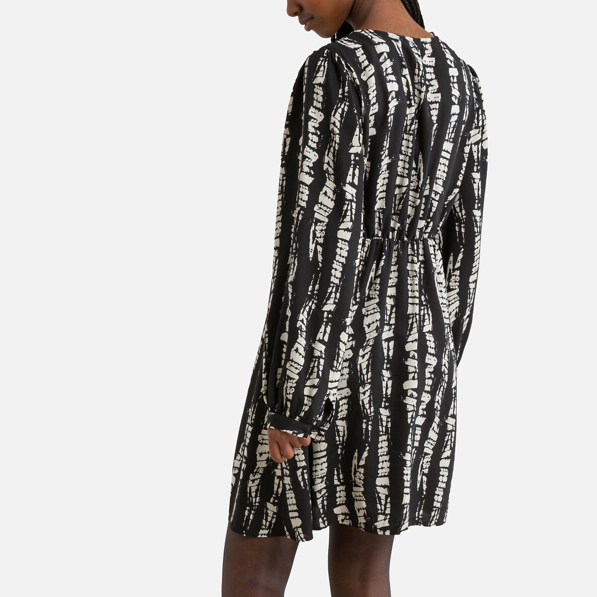 VERO MODA<br>Vestido curto estampado