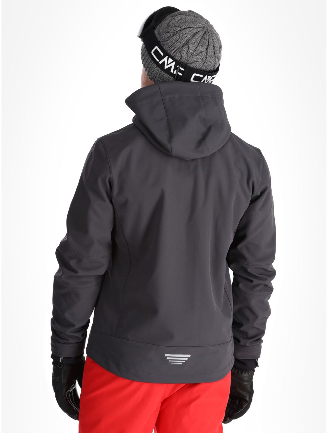 3A01787N softshell ski-jas heren
