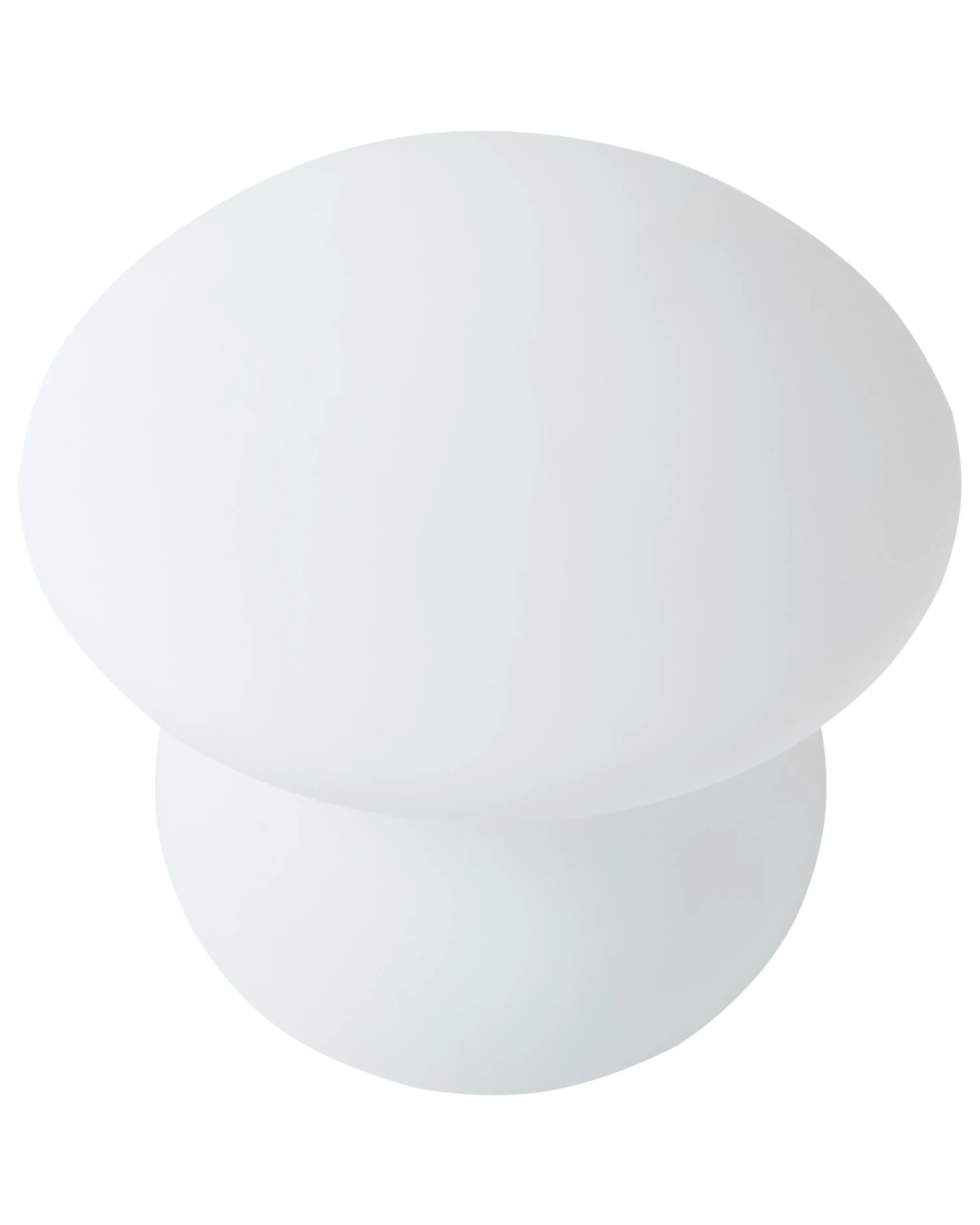 LED tafellamp voor buiten TUIRA met afstandsbediening Wit