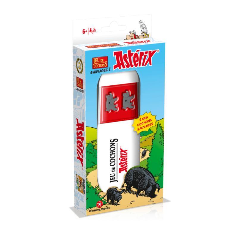 Jeu de Cochons - Astérix