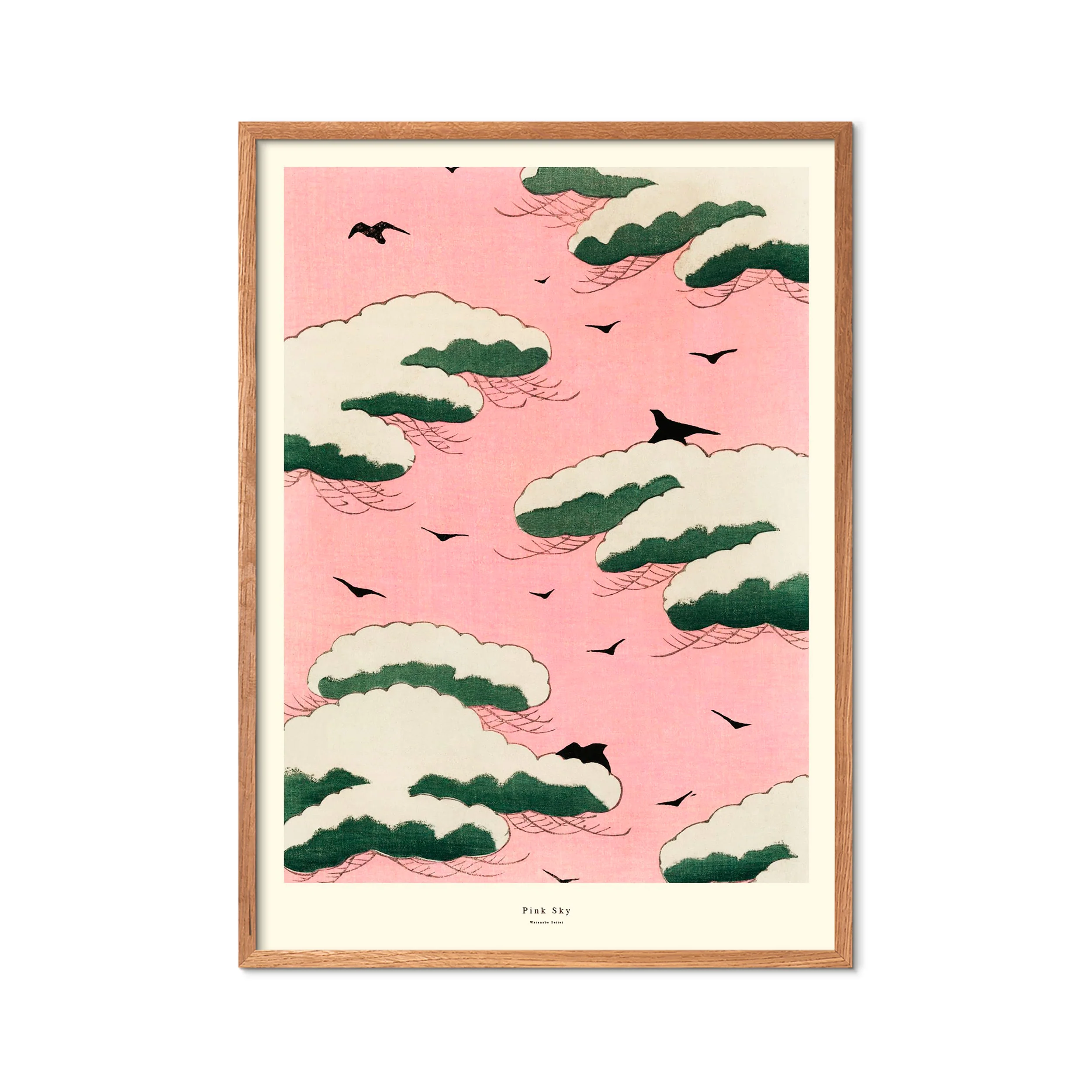 Poster & Frame  Pink Sky plakat
