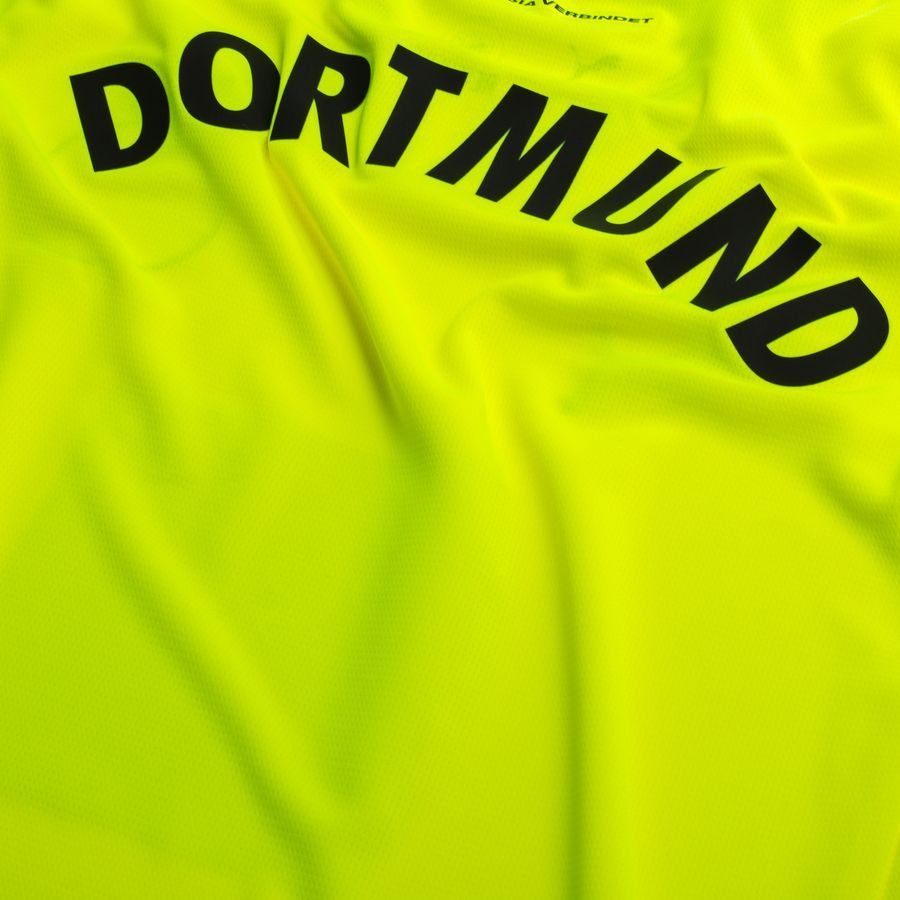 Dortmund Anniversaire Quatrième Maillot 2025 Manches Longues ÉDITION LIMITÉE