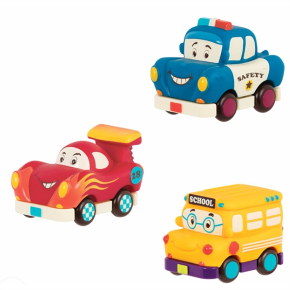 Køb B-toys Træk Tilbage Biler